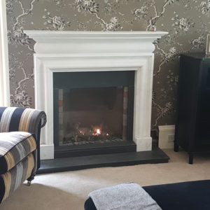 Fireplace design & installation in Falkirk.