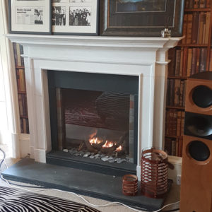 Fireplace design & installation in Falkirk.