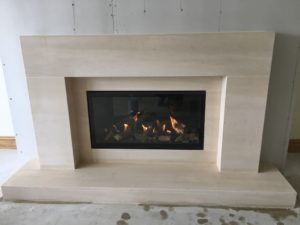Fireplace design & installation in Bridge of Allan. 
