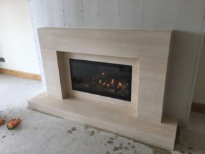 Fireplace design & installation in Bridge of Allan. 
