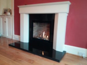 Fireplace design & installation in Jordanhill.