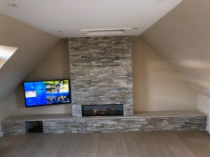 Fireplace design & installation in Torwood. 