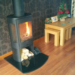 Fireplace design & installation in Cumbernauld.