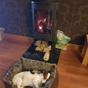Fireplace design & installation in Cumbernauld.