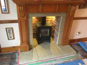 Fireplace design & installation in Dunfermline.
