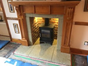 Fireplace design & installation in Dunfermline.