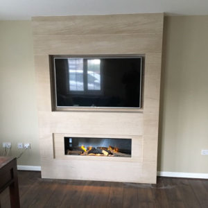 Fireplace design & installation in Tullibody.