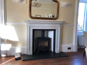 Fireplace design & installation in Stirling