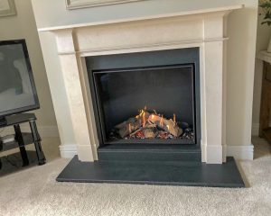 Fireplace design & installation in Stirling 